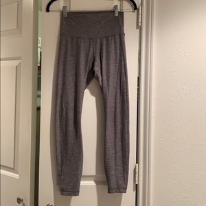Grey lulu leggings